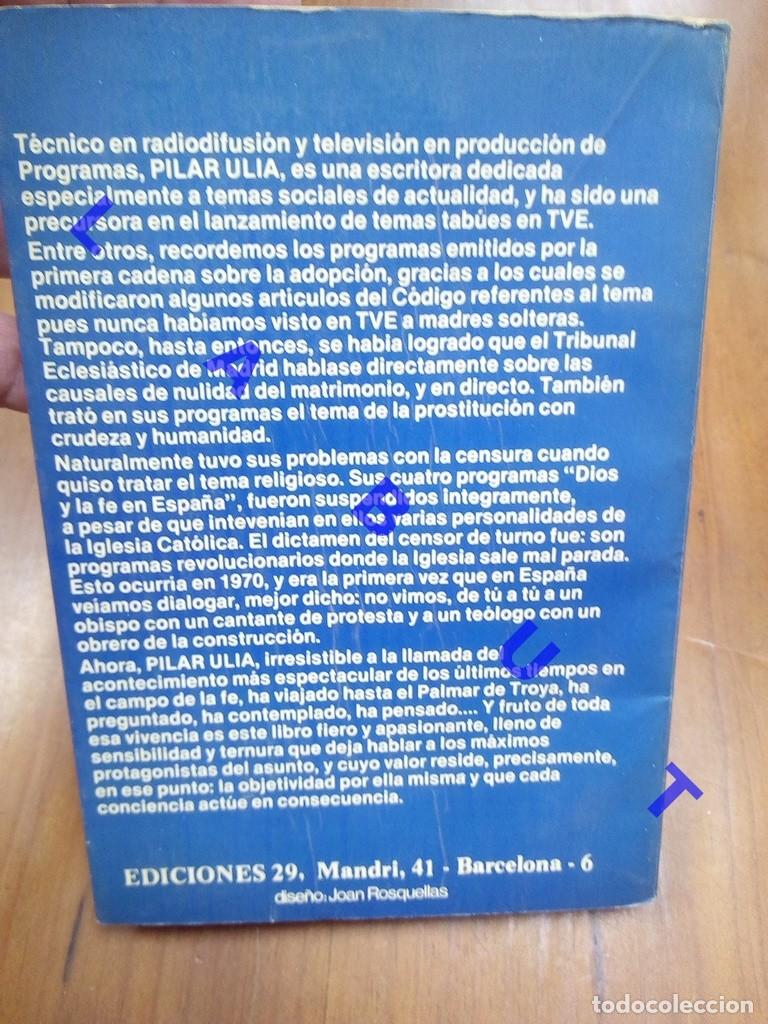 Libros: LOS EXCOMULGADOS DEL PALMAR DE TROYA PILAR ULIA CM8 - Foto 4