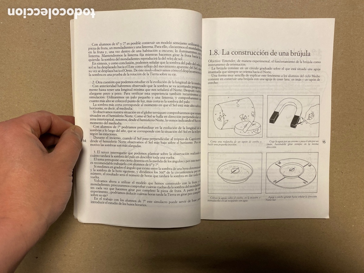 Libros: EJERCICIOS DE EXPLORACI&Oacute;N Y REPRESENTACI&Oacute;N DEL ESPACIO. A. VILARRASA Y F. COLOMBO. EDITORIAL GRA&Oacute; - Foto 4