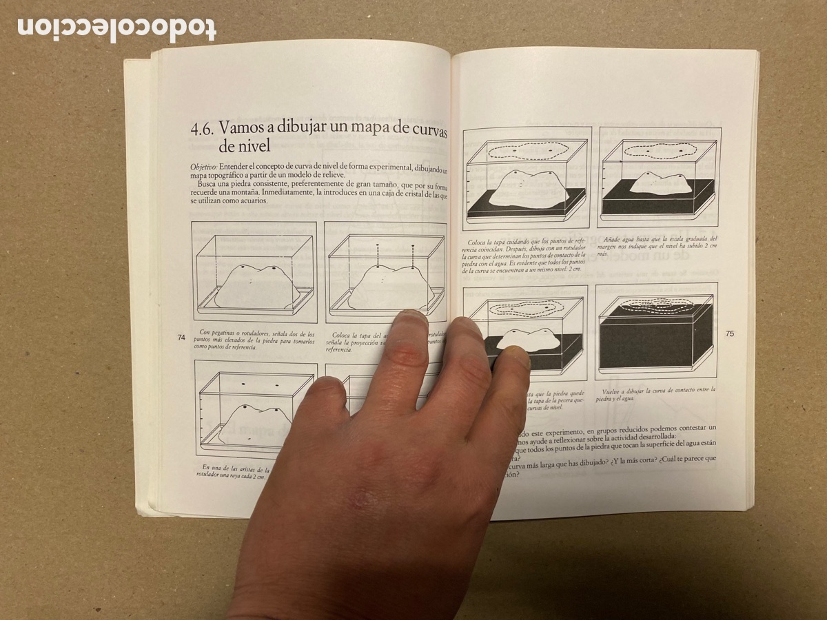 Libros: EJERCICIOS DE EXPLORACI&Oacute;N Y REPRESENTACI&Oacute;N DEL ESPACIO. A. VILARRASA Y F. COLOMBO. EDITORIAL GRA&Oacute; - Foto 6