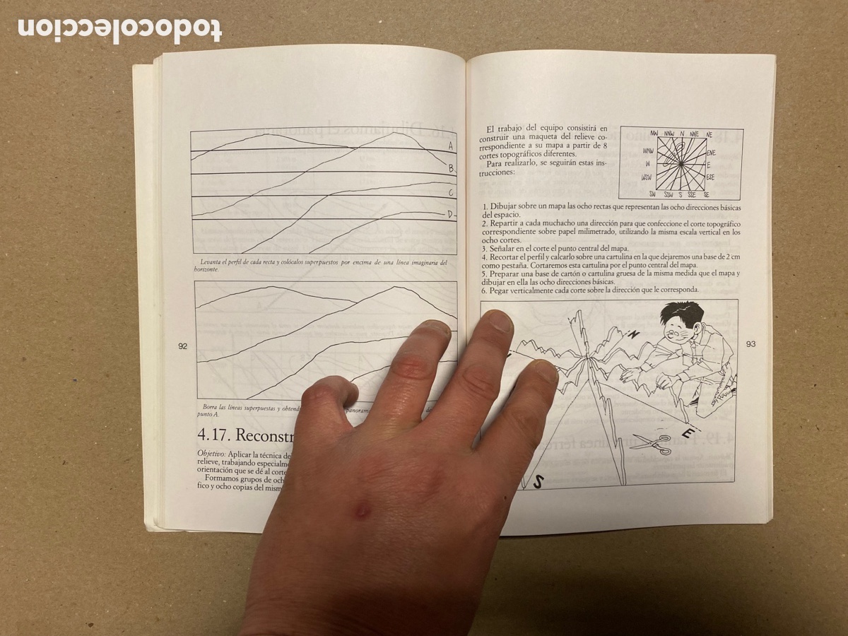 Libros: EJERCICIOS DE EXPLORACI&Oacute;N Y REPRESENTACI&Oacute;N DEL ESPACIO. A. VILARRASA Y F. COLOMBO. EDITORIAL GRA&Oacute; - Foto 7