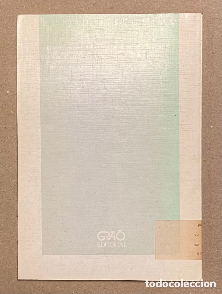 Libros: EJERCICIOS DE EXPLORACI&Oacute;N Y REPRESENTACI&Oacute;N DEL ESPACIO. A. VILARRASA Y F. COLOMBO. EDITORIAL GRA&Oacute; - Foto 8