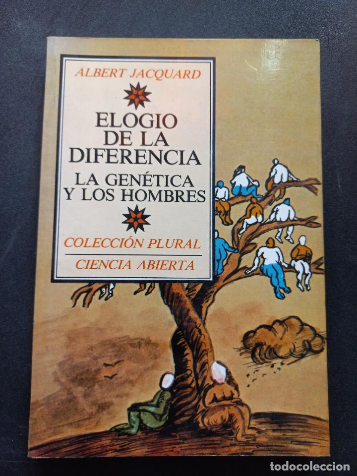 Libros: Albert Jacquard - Elogio de la diferencia - Foto 1