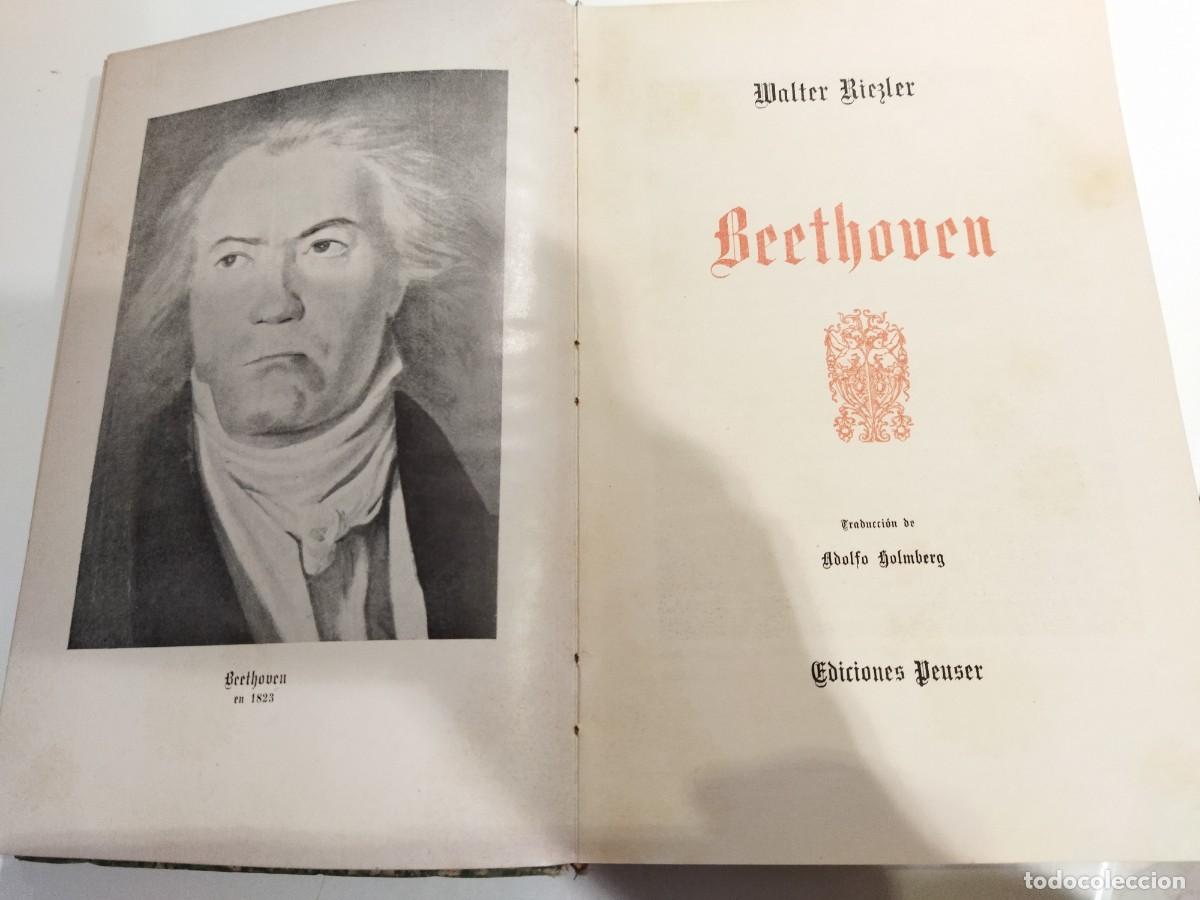 Libros: BEETHOVEN - RIEZLER, WALTER - Foto 3