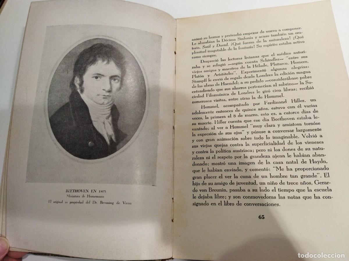 Libros: BEETHOVEN - RIEZLER, WALTER - Foto 4