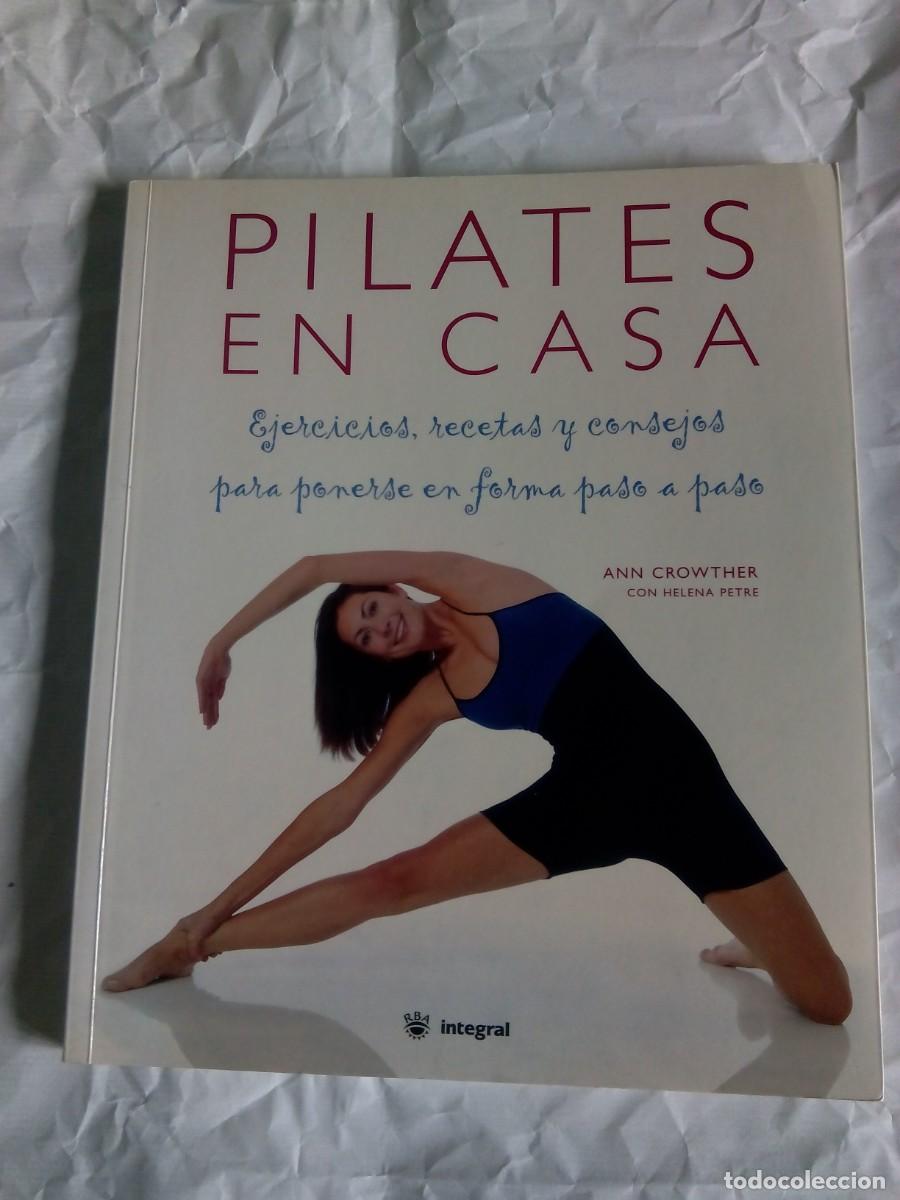 Libros: PILATES EN CASA / ANN CROWTHER - Foto 1