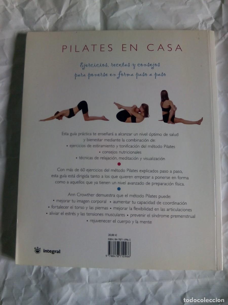 Libros: PILATES EN CASA / ANN CROWTHER - Foto 2