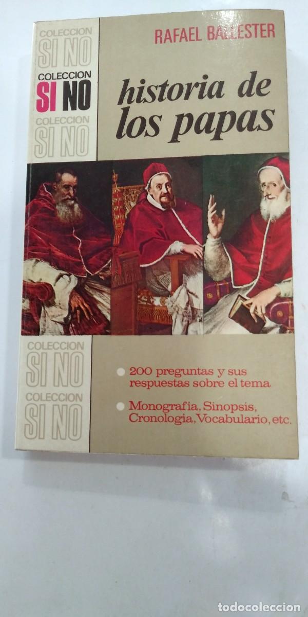 Libros: Historia de los Papas Rafael Ballester - Foto 1