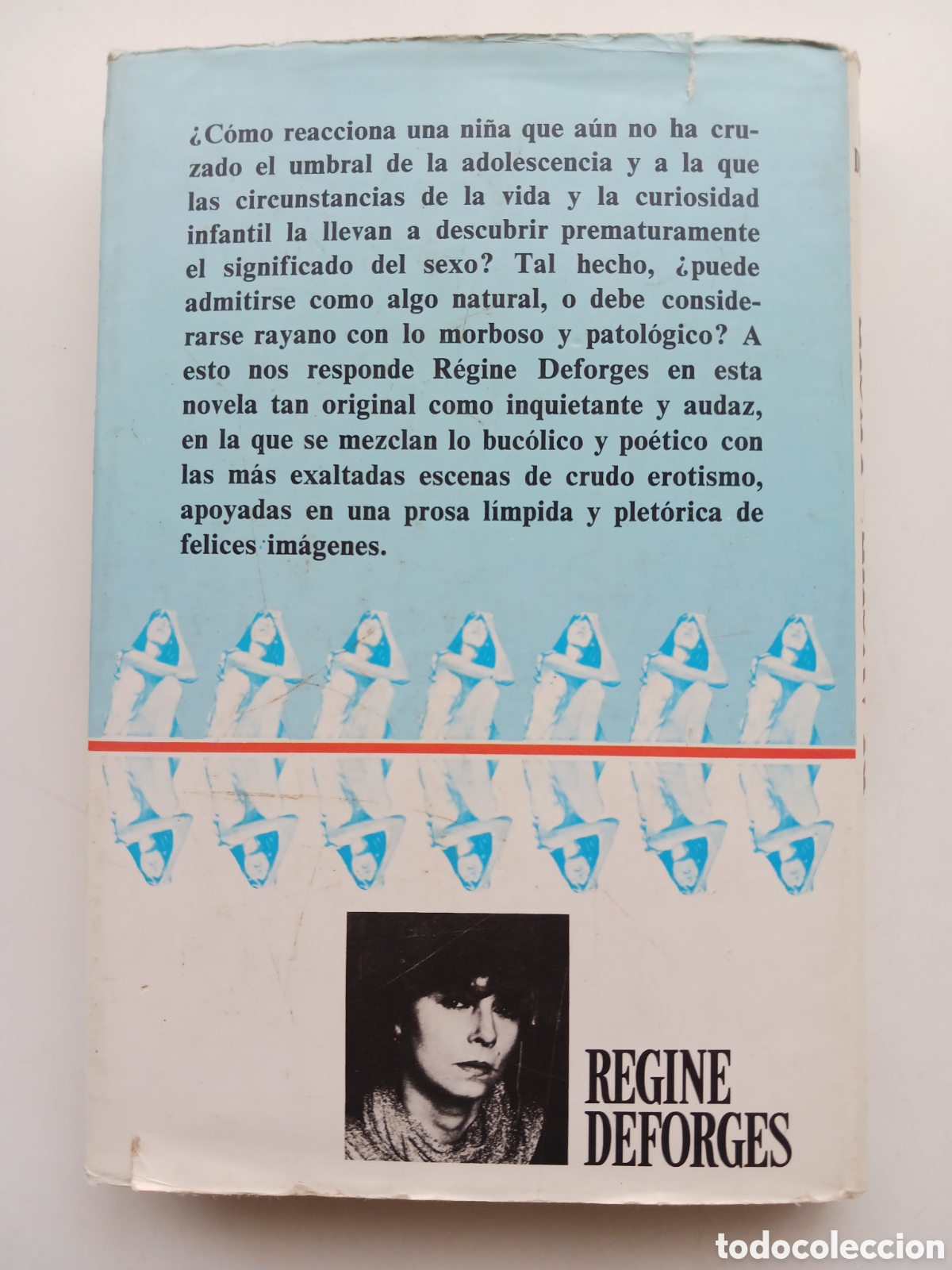 Libros: Blanche y Lucie, Regine Desforges 1978 - Foto 2