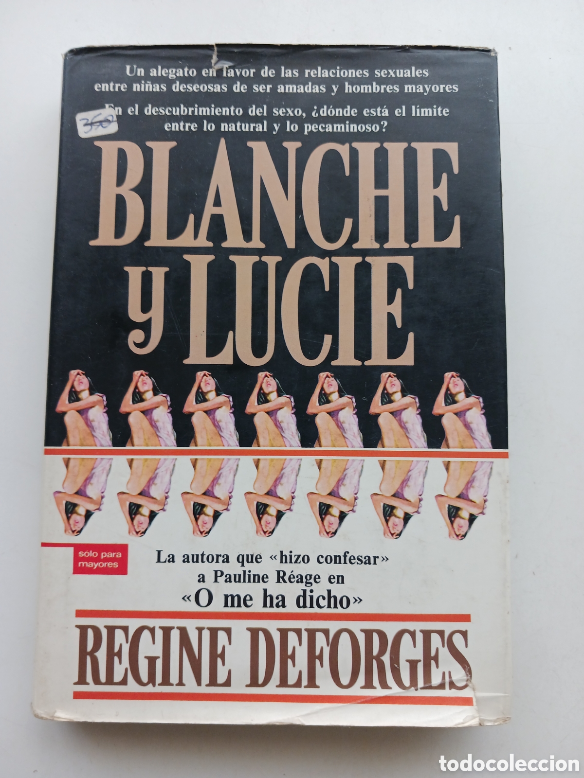 Libros: Blanche y Lucie, Regine Desforges 1978 - Foto 1