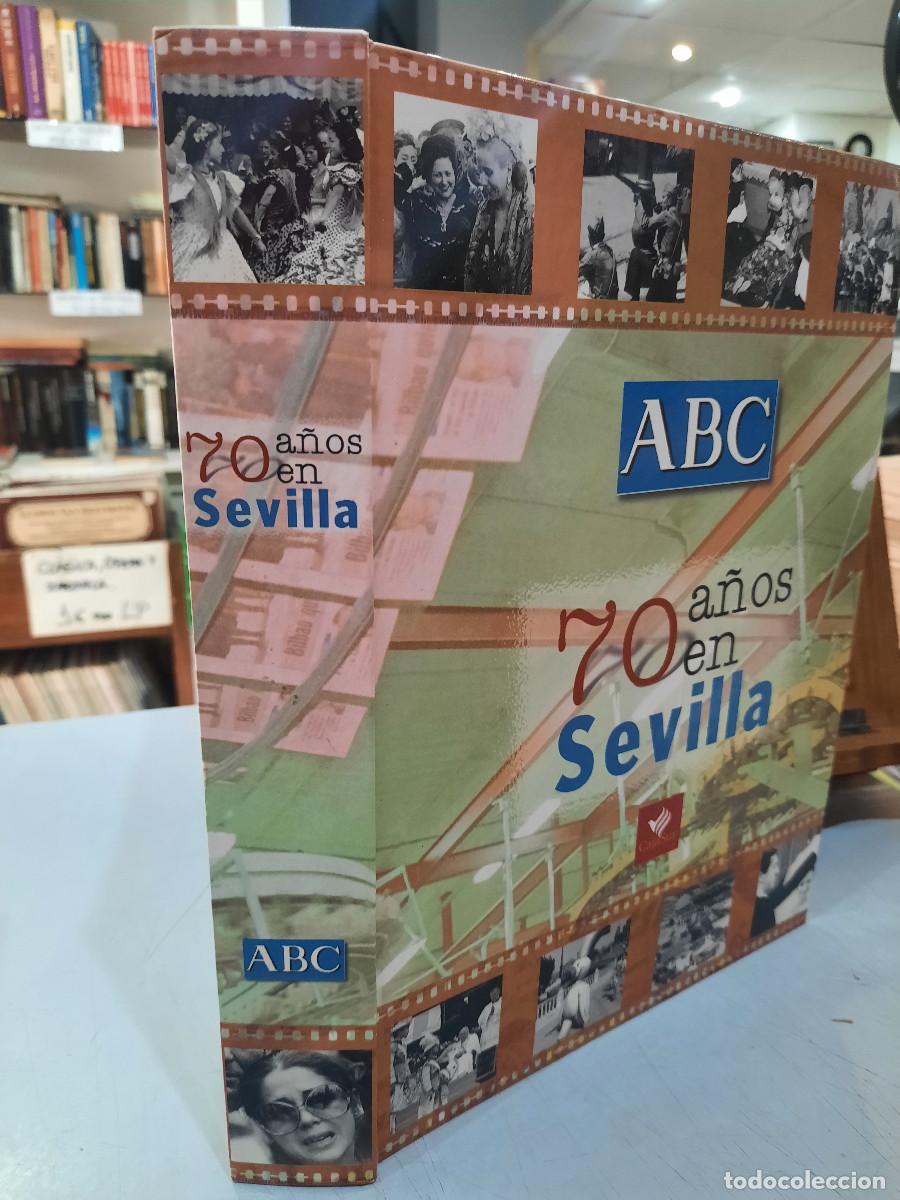 Libros: 70 A&ntilde;os en Sevilla - ABC (Sevilla) - Foto 2