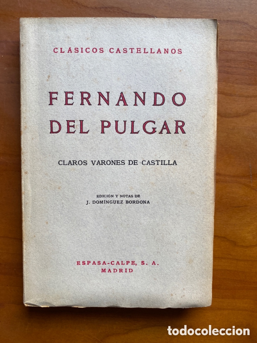 Libros: Fernando del Pulgar. Claros varones de Castilla - Foto 1