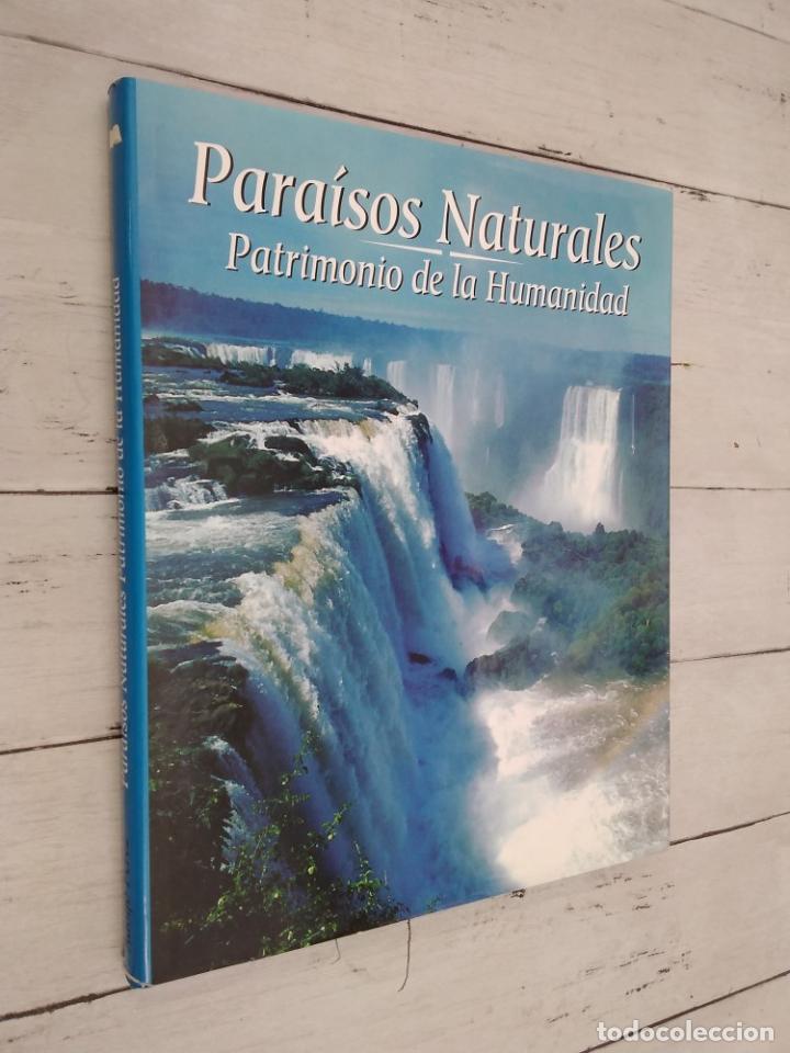 Libri di seconda mano: Para&iacute;sos naturales. Patrimonio de la humanidad - vvaa