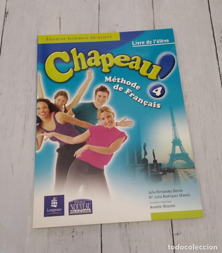 Libros: Chapeau 4, livre d l&eacute;l&egrave;ve. M&eacute;thode de fran&ccedil;ais - vvaa - Foto 1