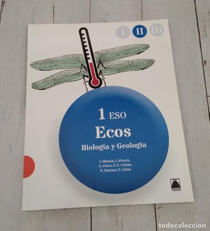 Libri di seconda mano: 1 ESO, Ecos, II, biolog&iacute;a y geolog&iacute;a