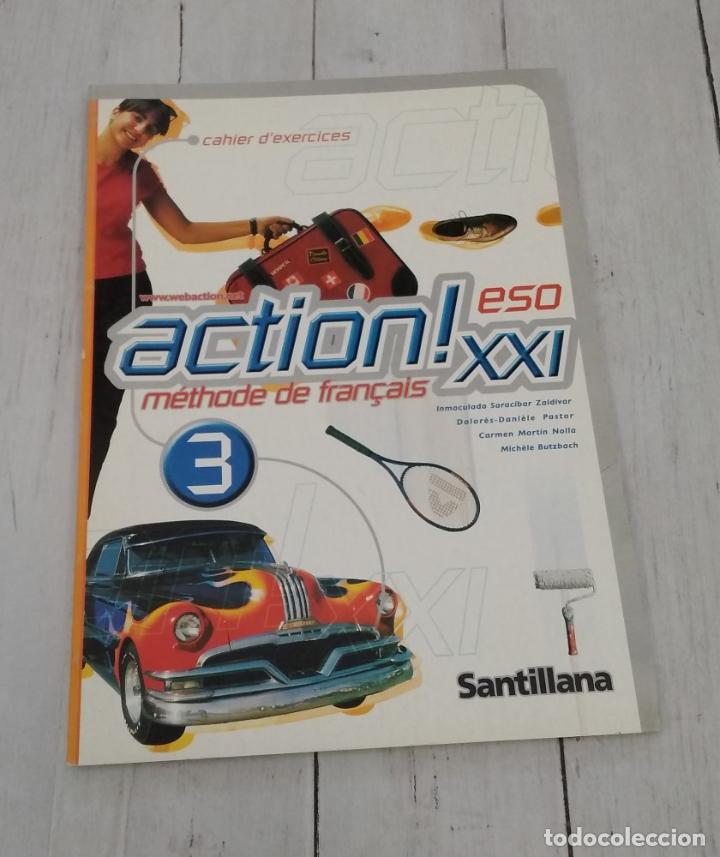 Libros: Action XXI 3, cahier dexercices. ESO, m&eacute;thode de fran&ccedil;ais. - vvaa - Foto 1