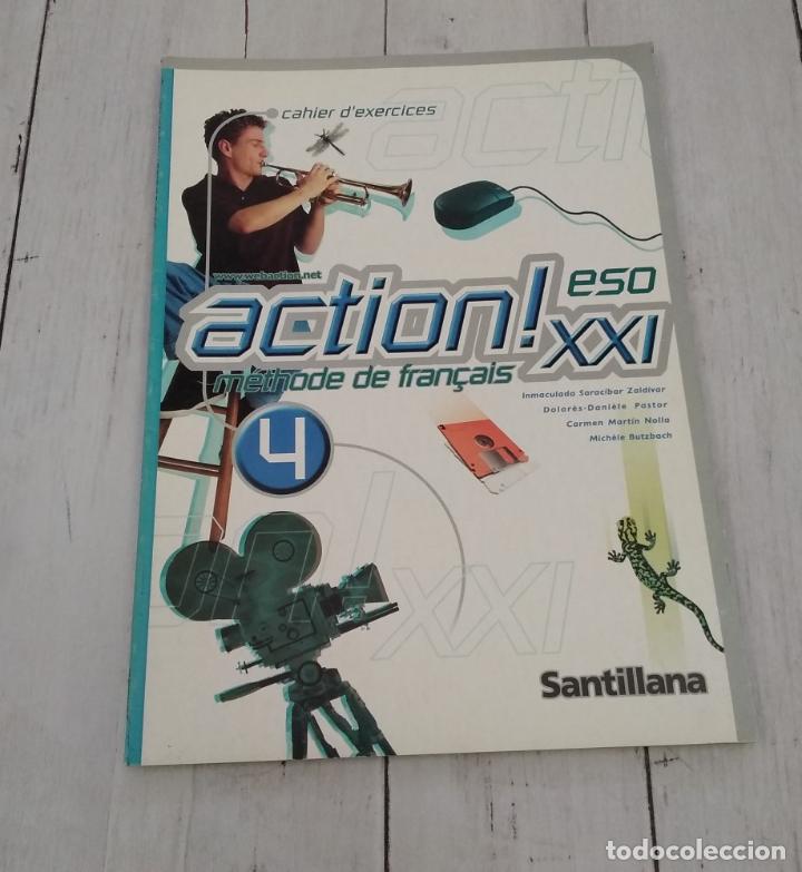 Libros: Action XXI, 4. Cahier dexercices. ESO, m&eacute;thode de fran&ccedil;ais. - vvaa - Foto 1
