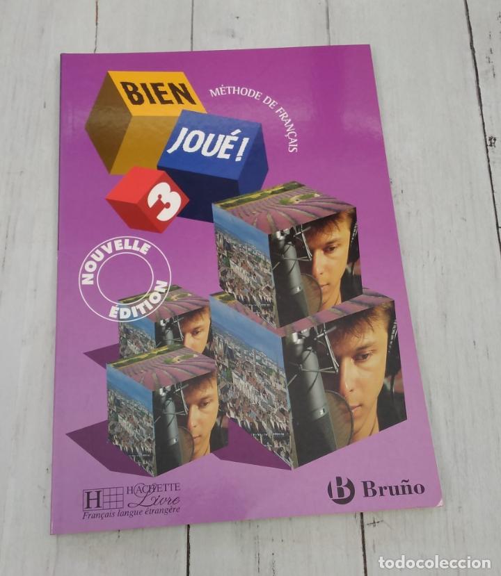 Libros: Bien jou&eacute; 3. M&eacute;thode de Fran&ccedil;ais - Foto 1