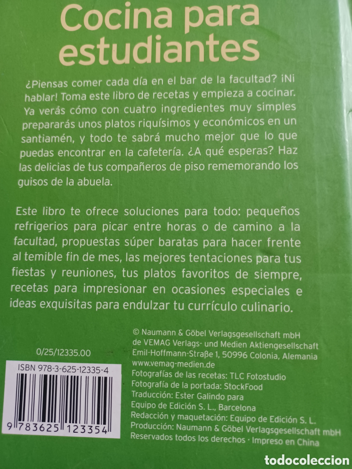 Libros: Barybook C65. Cocina para estudiantes NGV - Foto 2