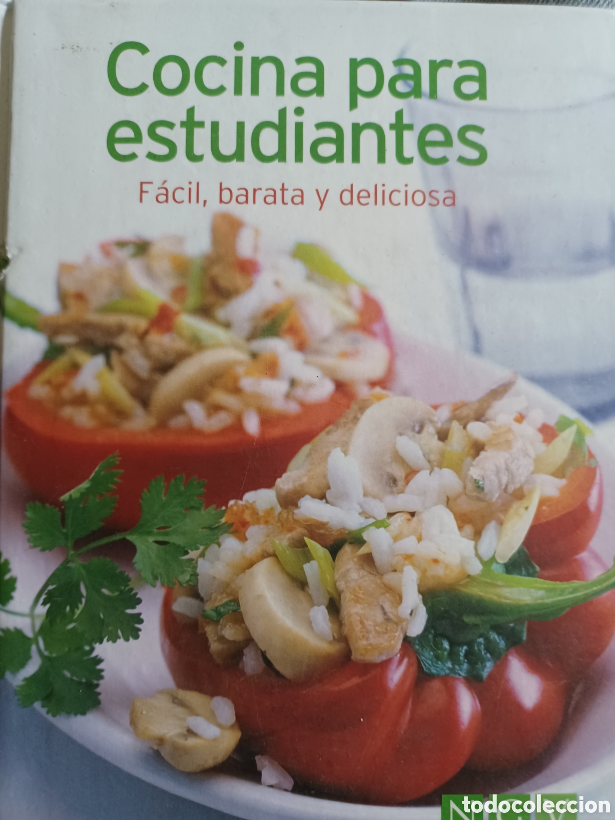 Libros: Barybook C65. Cocina para estudiantes NGV - Foto 1