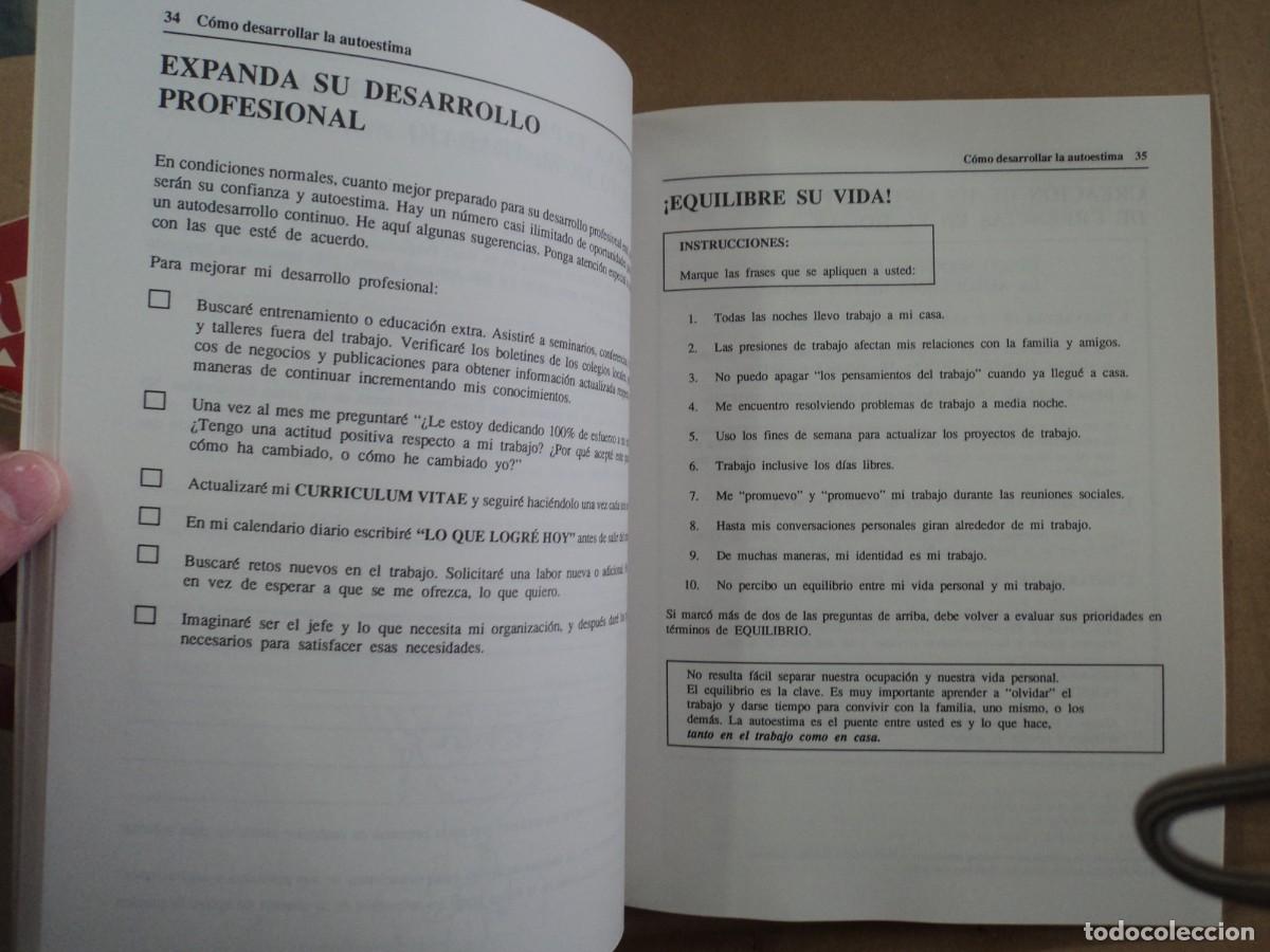 Libros: Como desarrollar la autoestima - Connie Palladino Ph. D. - Foto 2