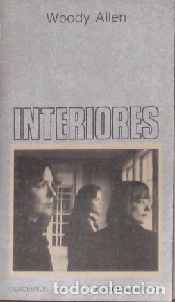 Libros: Interiores - Allen, Woody - Foto 1