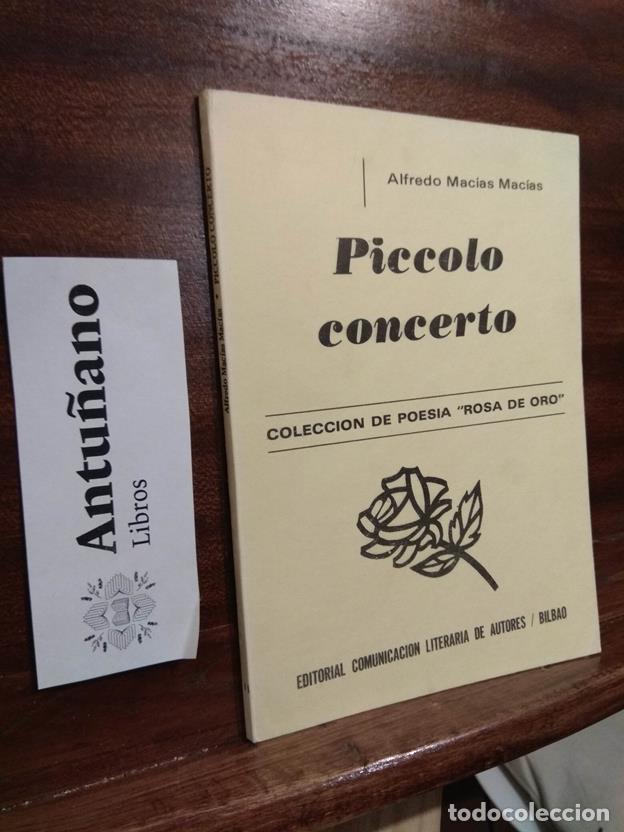 Libros: Piccolo concerto - Foto 1