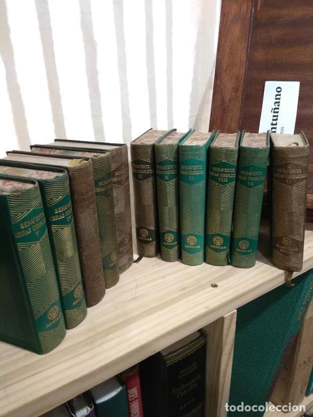 Libros: Obras completas de Jacinto Benavente (11 volumenes) - Foto 1
