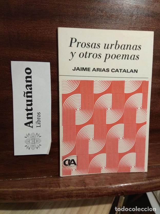 Libros: Prosas urbanas y otros poemas - Foto 1