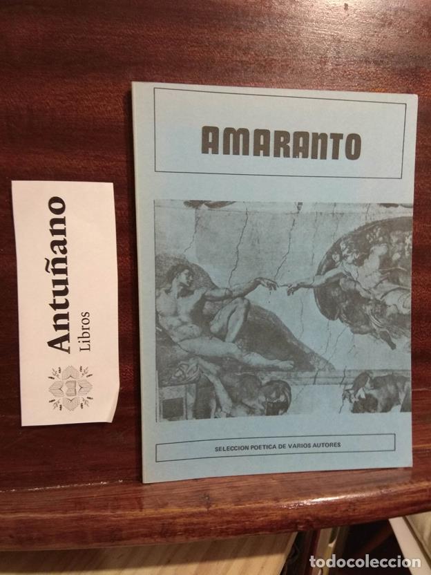 Libros: Amaranto - Foto 1
