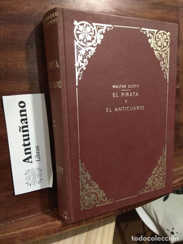 Libros: El pirata y el anticuario - Foto 1