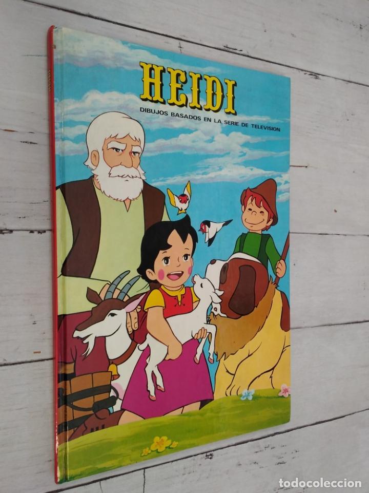 Libros: Heidi. Dibujos basados en la serie de televisi&oacute;n - Foto 2