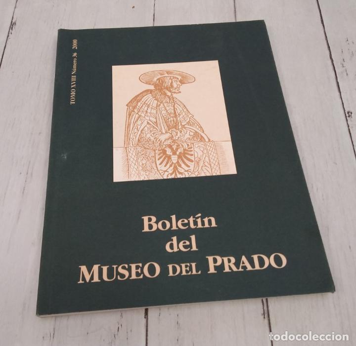 Libros: Bolet&iacute;n del Museo del Prado tomo XVIII, n&uacute;mero 36, 2000 - Foto 2