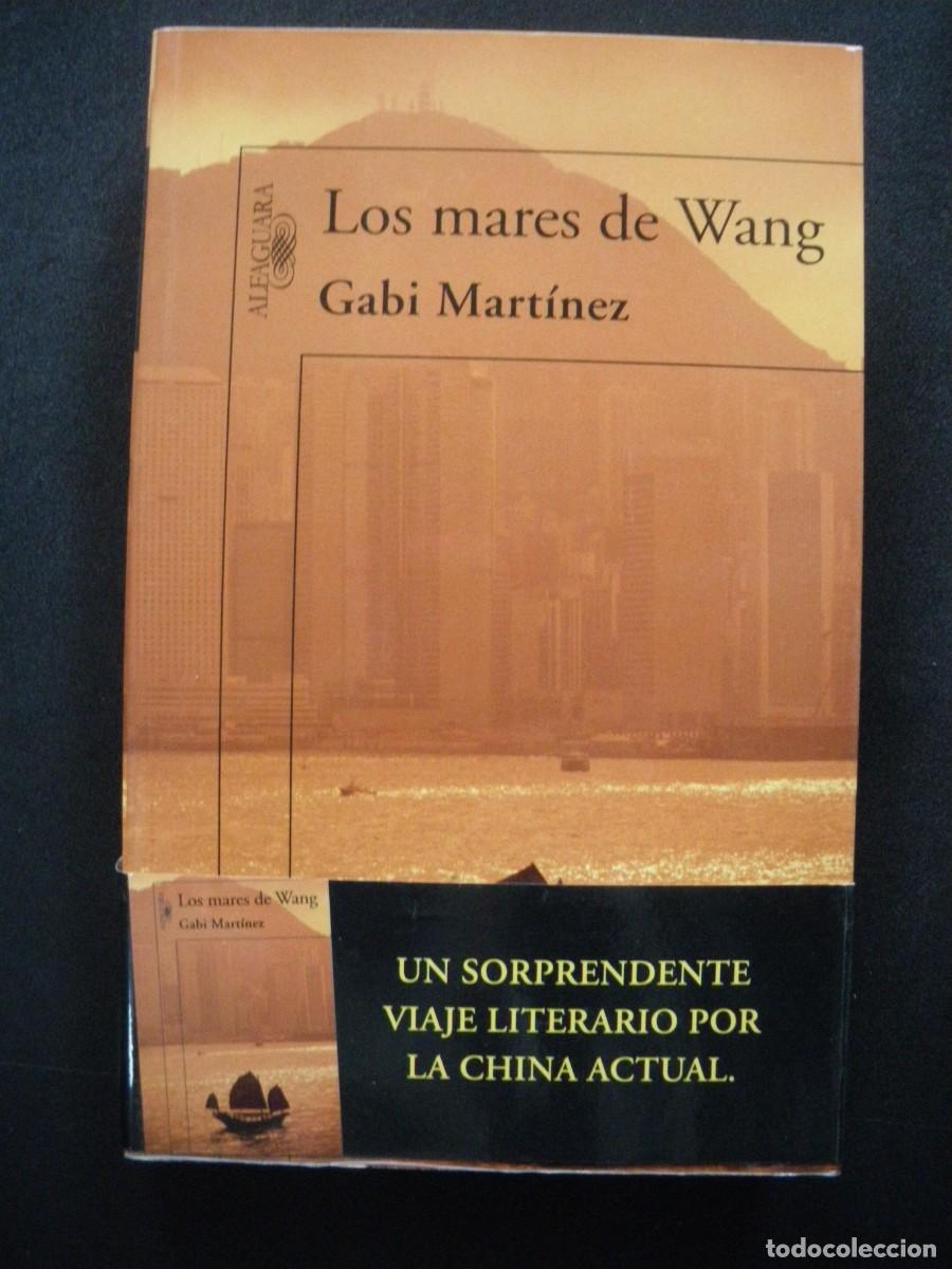 Libros: Gabi Mart&iacute;nez - Los mares de Wang - Foto 1