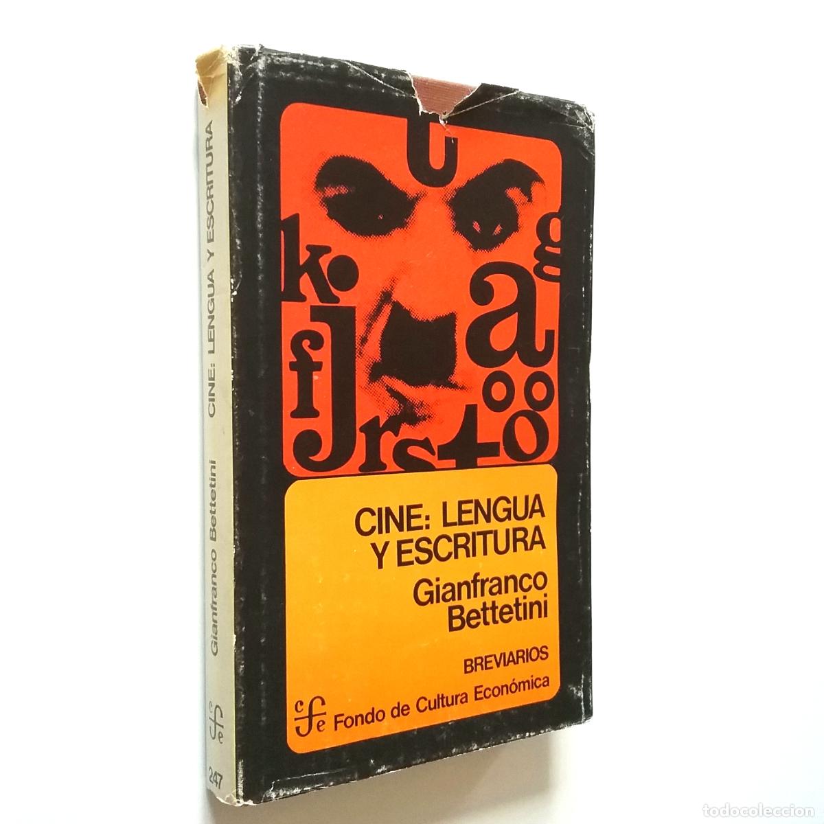 Libros: Gianfranco Bettetini - Cine: Lengua y escritura - Foto 1