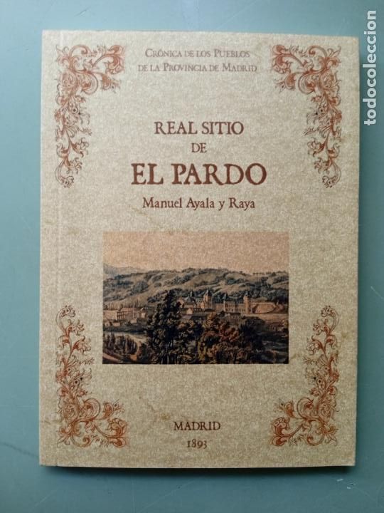 Libros: REAL SITIO DE EL PARDO - Foto 1