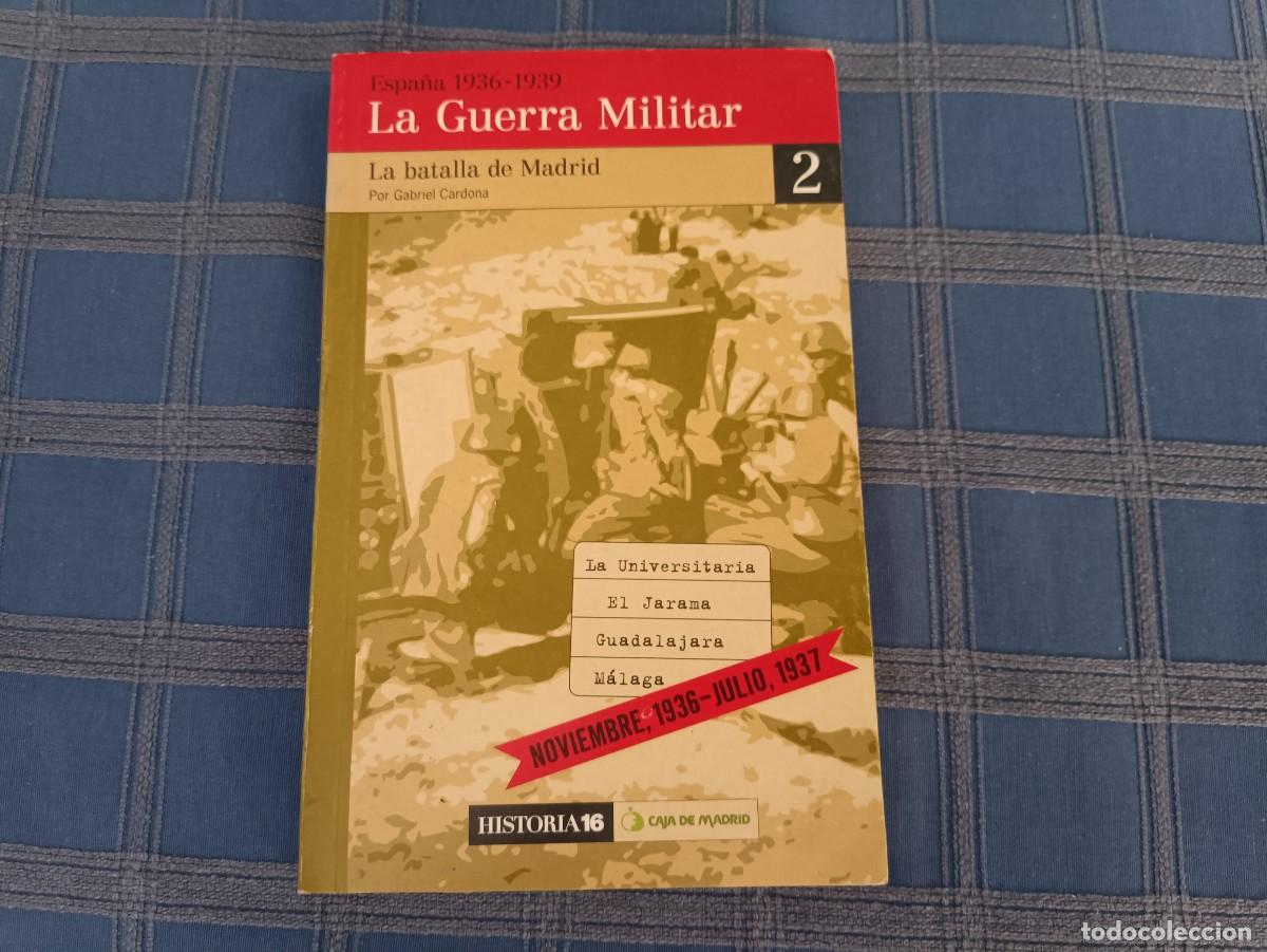 Libros: La guerra militar - Gabriel Cardona - Foto 1