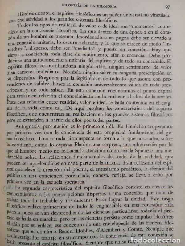Libros: Teor&iacute;a de la concepci&oacute;n del mundo. - DILTHEY, Wilhelm: - Foto 3
