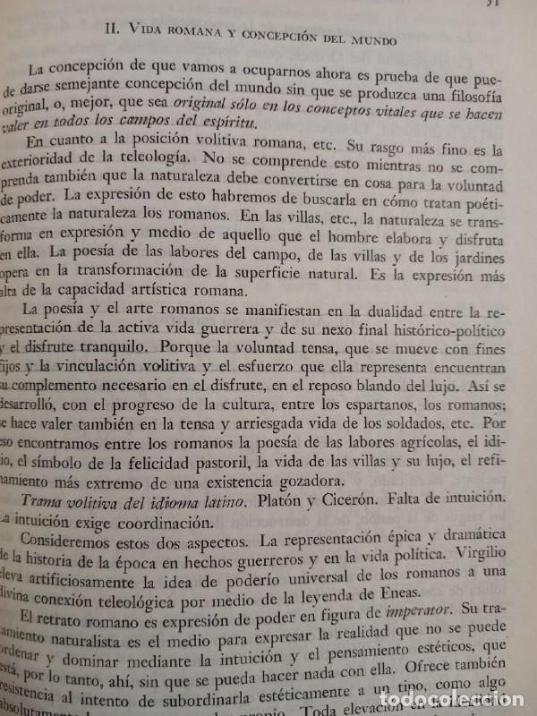 Libros: Teor&iacute;a de la concepci&oacute;n del mundo. - DILTHEY, Wilhelm: - Foto 4