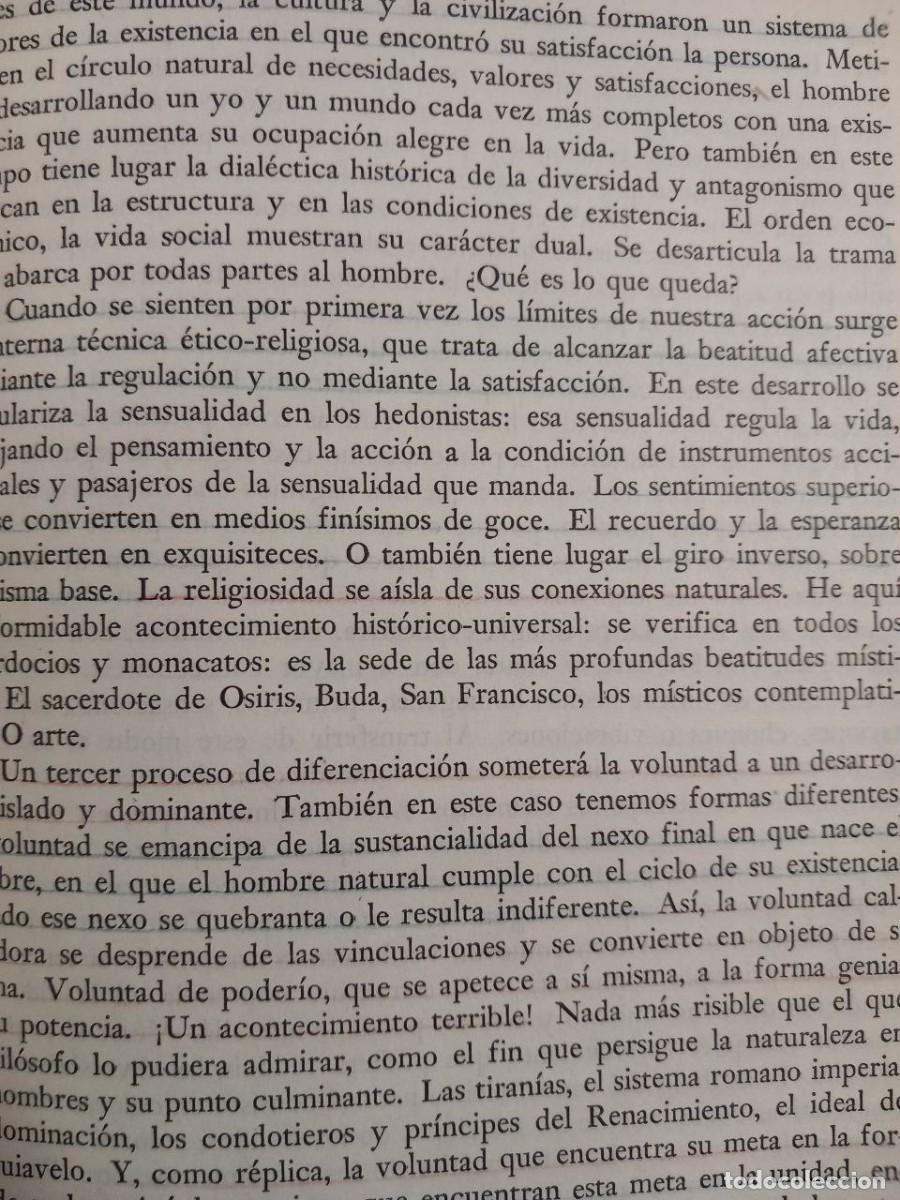 Libros: Teor&iacute;a de la concepci&oacute;n del mundo. - DILTHEY, Wilhelm: - Foto 5