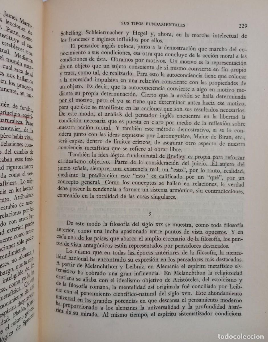 Libros: Teor&iacute;a de la concepci&oacute;n del mundo. - DILTHEY, Wilhelm: - Foto 8
