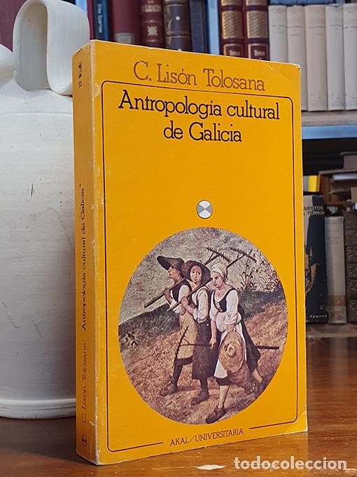 books: Antropolog&iacute;a cultural de Galicia. - TOLOSANA, C.