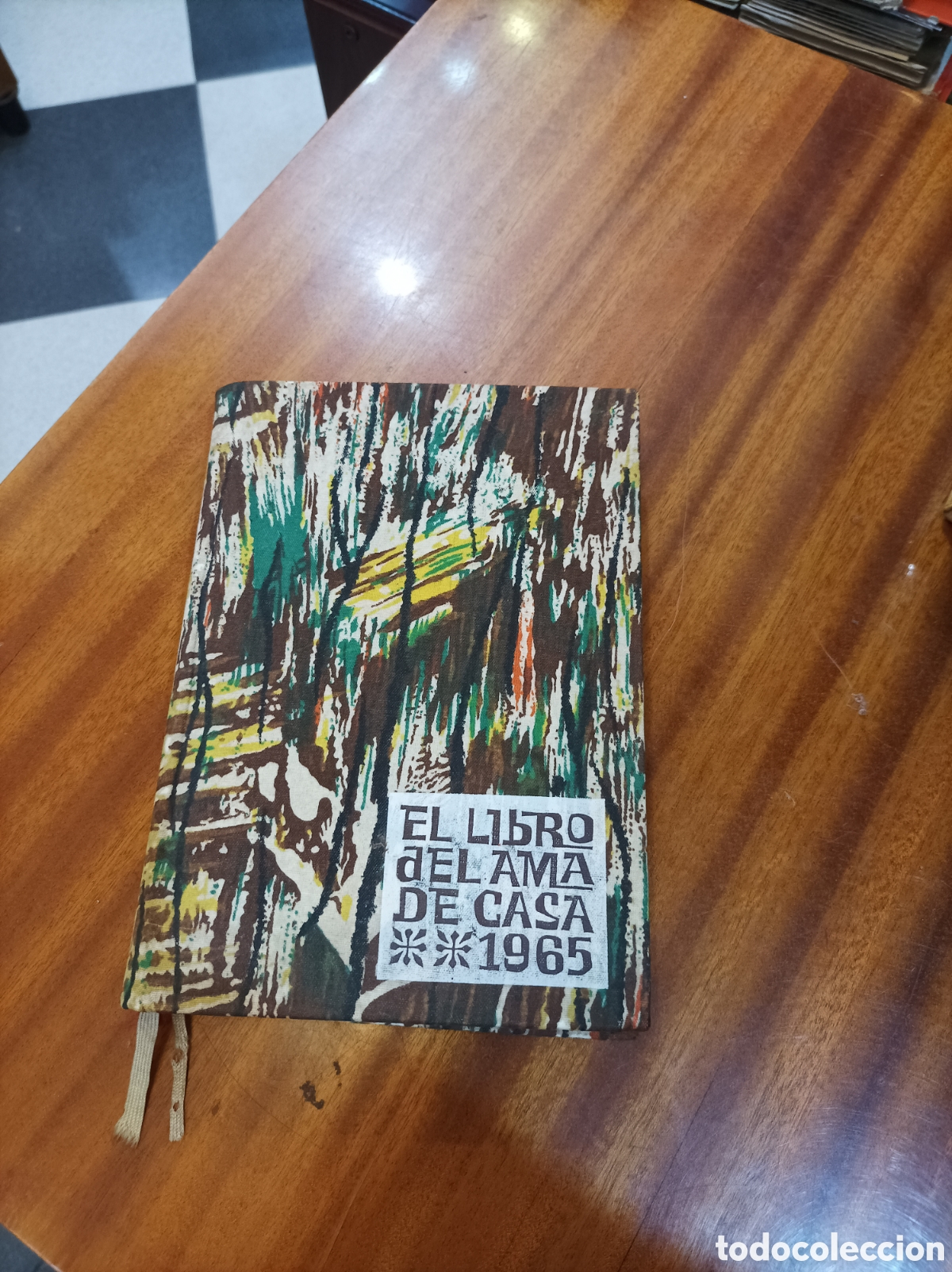 Libros: EL LIBRO DEL AMA DE CASA 1965 SIN USAR - Foto 1
