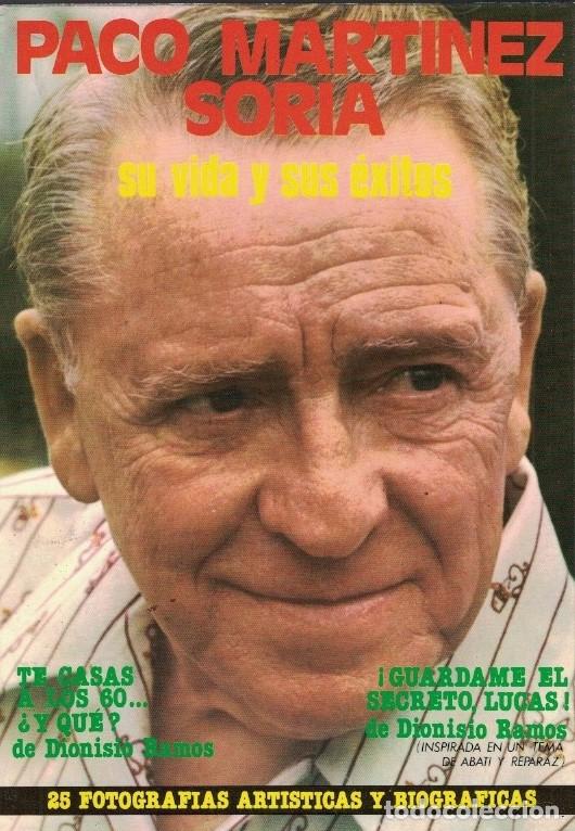 Libros: PACO MART&Iacute;NEZ SORIA. Su vida y sus &eacute;xitos. - Ramos. Dionisio, - Foto 1