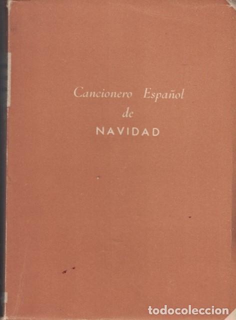 Libros: CANCIONERO DE NAVIDAD. - AA.VV. - Foto 1