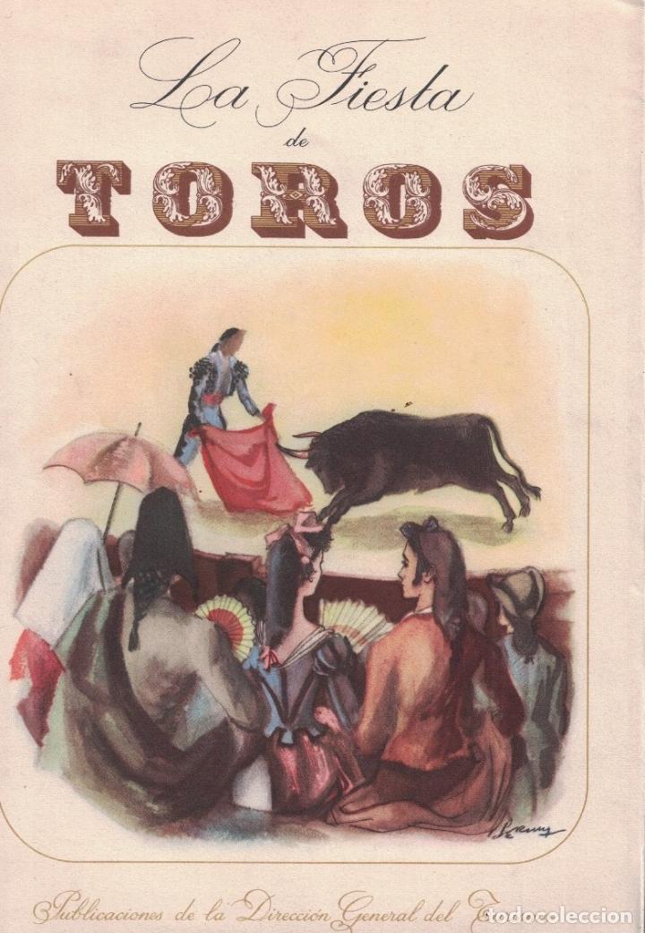 Libros: LA FIESTA DE TOROS. - Coss&iacute;o. Jos&eacute; M.&ordf; de, - Foto 1