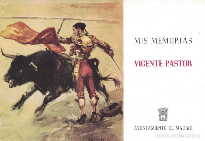Libros: MIS MEMORIAS. - Pastor. Vicente, - Foto 1