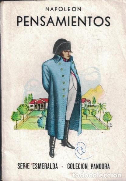 Libros: PENSAMIENTOS. - Bonaparte. Napole&oacute;n, - Foto 1