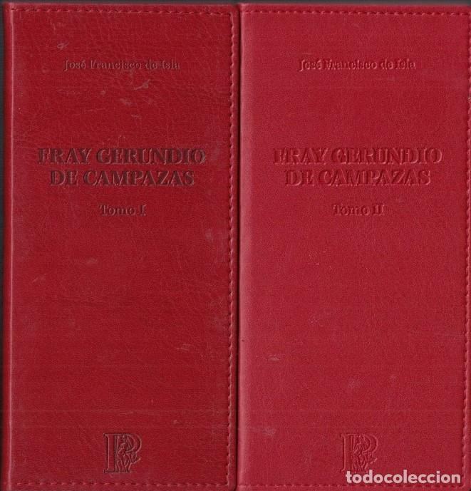 Libros: FRAY GERUNDIO DE CAMPAZAS. 4 Tomos. - Isla. Jos&eacute; Francisco de, - Foto 1