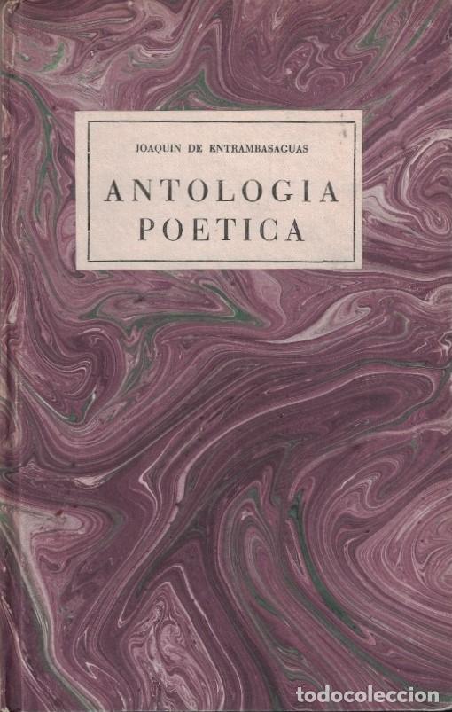Libros: ANTOLOG&Iacute;A PO&Eacute;TICA. - Entrambasaguas. Joaqu&iacute;n de, - Foto 1