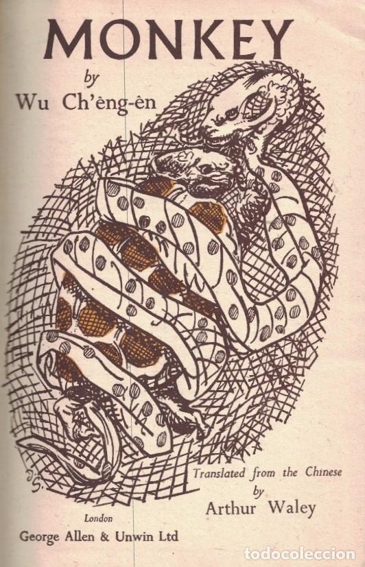 Libros: MONKEY. - Ch&rsquo;&ecirc;ng-&ecirc;n. Wu, - Foto 1